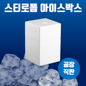 스티로폼 아이스박스 벌꿀 박스, 1개