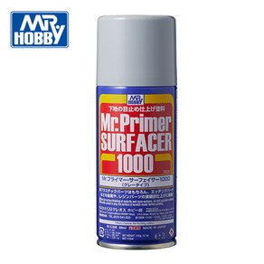 GSI 군제 프라이머 서페이서 1000 스프레이 (캔/170ml) [B524], 1개