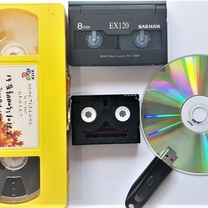 비디오테이프변환 6mm 8mmVHS, 1개