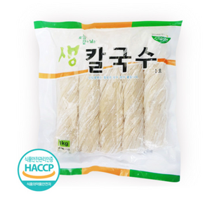 신일생면 생칼국수 1kg, 4개