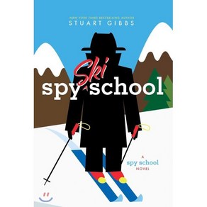 Spy Ski School Papeback, Simon & Schuste Books fo Young Reades