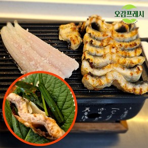 [오감프레시] 고창풍천장어 자포니카 민물장어 (손질 중량 : kg 당 750g 전후), 1개, 3kg