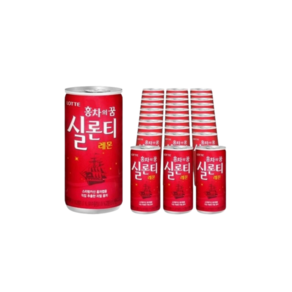 롯데칠성음료 실론티 175ml x 30캔