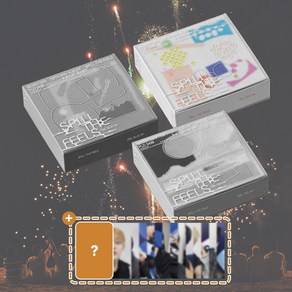 [사은품] 세븐틴 미니앨범 12집 SPILL THE FEELS 스필더필스 러브 머니 페임 화이트