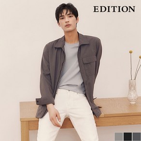 에디션 셔츠형 바람막이 점퍼 NEC2JJ1902