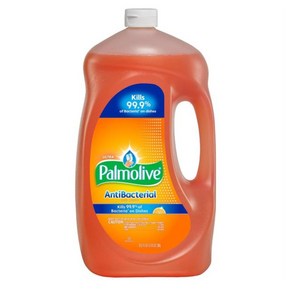 Palmolive Antibacterial Ultra Dish Soap Refill 팜올리브 향균 울트라 주방세제 리필형 오렌지 향 102oz