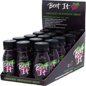 70ML 15개입 비트잇 오가닉 비트루트샷 Beet It Oganic beetoot shot, 15개