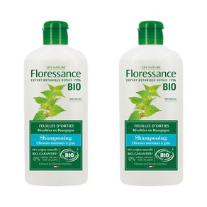 LEA NATURE 레아네이쳐 FLORESSANCE 쐐기풀 잎 샴푸 250ml 2팩, 2개