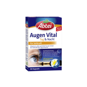 독일 압타이 아우겐 바이탈 30정 Abtei Augen Vital, 6개