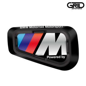 카르도 스피릿 블루투스 데칼 스티커 (6.BMW M), 1개