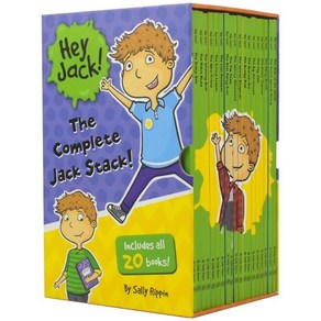 [다정책방] 국내 헤이 잭 20권 세트 영어원서 Hey Jack The Complete Jack Stack 음원제공