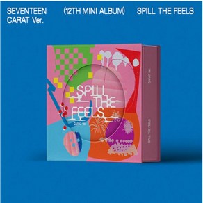 개봉앨범 포토카드 없음 / 세븐틴 SEVENTEEN 미니 12집 앨범 SPILL THE FEELS CARAT 버전 - 멤버