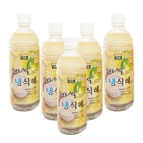 보리올 영광 특산품 전통 찰보리 식혜 500ml 5개