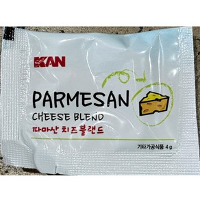 일회용 파마산 치즈가루 4gx100개 400g 분말 파우더, 1개