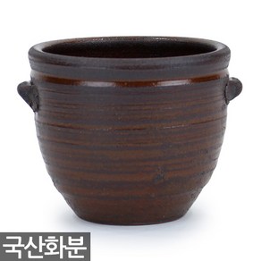 세인화분 장독 항아리 국산화분 1P - 수제 화분 다육 다육이 옹기 국내산 다육화분 다육이화분 옹기화분 인테리어 가드닝 분갈이 화분갈이 빈티지, 1개, 장독화분(S72)