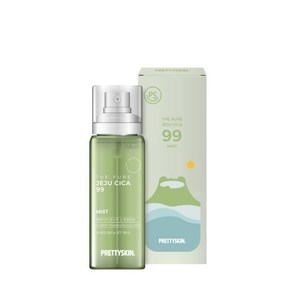 프리티스킨 더 퓨어 제주 시카 99 미스트 100ml, 1개