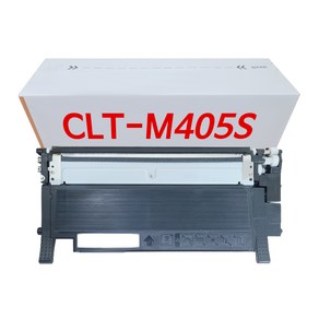 그래토너 삼성 CLT-K405S 호환토너 SL-C422 SL-C473 SL-C423 C472, 빨강(CLT-M405S), 1개