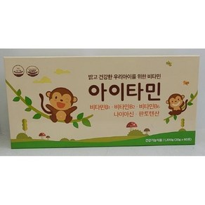 [네이처 팜] 아이타민 (20g x 60포)