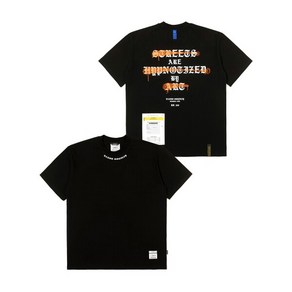 [스티그마] 23 CHAIN STANDARD FIT T-SHIRTS BLACK