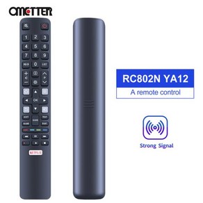 TCL TV용 리모컨 RC802N YMI1 55C2US 32600S