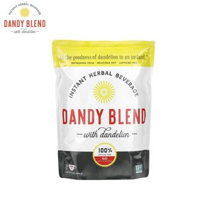 Dandy Blend 인스턴트 허벌 베버리지 with 댄달리온 카페인 프리, 908g, 1개입, 1개