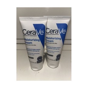 세라비 크림 ceave 2x Ceave Daily Moistuizing Ceam 각 5 oz 일반~건성 피부용 202862, 2개, 156ml