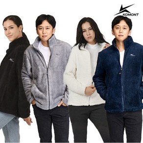 [최초가99 000] 남녀공용 쉘파 하이넥 후리스 자켓 4종택 1