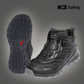 K2 safety 윈터라이트 방한화 안전화 작업화 5인치