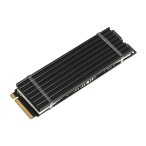 넥시 NVMe M2 SSD 방열판 3mm NX1057 CPU쿨러, 선택없음