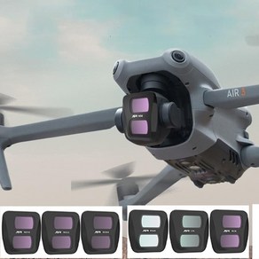 DJI AIR3 드론 카메라 필터 UN CPL ND MDPL 드론촬영 렌즈필터 에어3드론필터, 01.MCUV, 1개