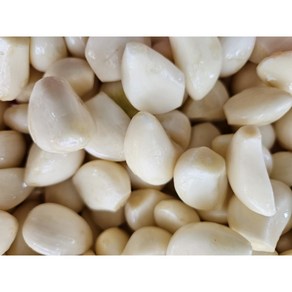 국내산 꼭지제거 깐마늘 대 사이즈, 3개, 1kg