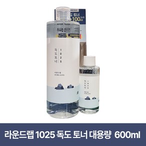 라운드랩 1025 독도 토너 대용량 500ml + 100ml