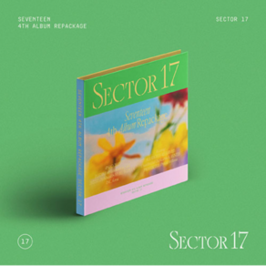 개봉앨범 포토카드 없음  세븐틴 (SEVENTEEN) - SECTOR 17 (COMPACT ve.) (원우 버젼)