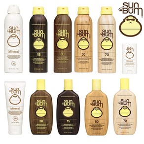 썬범 미네랄 오리지날 자외선 차단 선스프레이 선크림 12종 모음 Sun Bum, 1. 선크림 SPF 70 (Lotion), 1개, 237ml