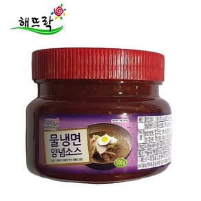 [해뜨락]물냉면 양념장 500g, 1개