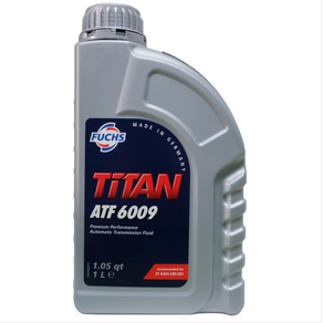 훅스 ATF 6009 9단 자동변속기 오일 ZF 8단 9단 혼다 9속 미션에 적용 1리터 FUCHS TITAN