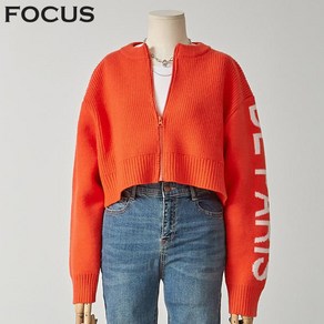 포커스 레터링크롭집업 FW2J7KC0206