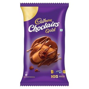 인도 Cadbuy Choclais 골드 캔디 520g, 1개, 632.5g