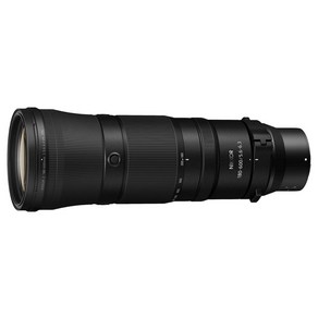 Nikon 망원 줌 렌즈 NIKKOR Z 180-600mm f5.6-6.3 VR Z 마운트 풀 사이즈, 02 렌즈 단품