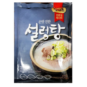 초원 정성온 설렁탕, 600g, 10개