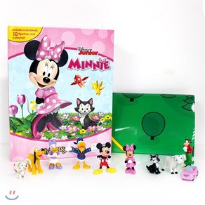 DISNEY MINNIE My Busy Book 미니 비지북, Phidal Publishing