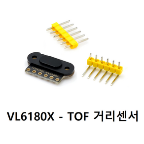 아두이노 TOF 센서 VL6180X 거리센서 모듈, 1개