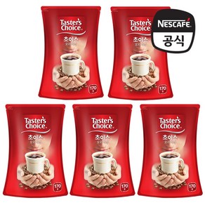 네슬레 테이스터스 초이스 오리지날, 170g × 5개, 170g, 5개, 1개입, 170g