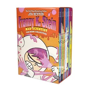 (영어원서) Fanny K. Stein Mad Scientist Ten-Book Collection