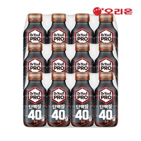 닥터유 프로 단백질 드링크 초코, 12개, 350ml