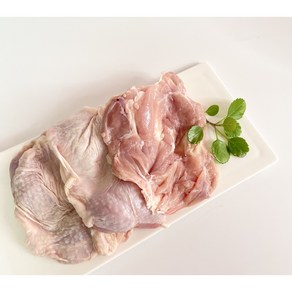 무항생제 닭정육 닭다리살 닭순살 1kg (국내산 100%), 냉장 1kg, 1개