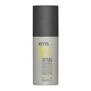 KMS HAIRPLAY 플렉시블 홀드 앤 샤인 리퀴드 왁스 스타일러 100ml(3.3온스), 1개, 100ml