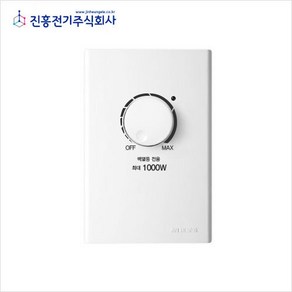 국산 전자식스위치 조광기 1000W 백열등 전용 진흥