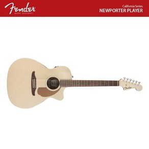 [FENDER] 펜더 CALIFORNIA 시리즈 어쿠스틱 기타/ FENDER NEWPORTER PLAYER 097-0743-009 CHAMPAGNE, 1개