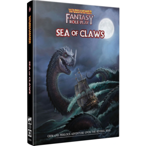 CUBICLE 7 워해머 Fantasy RPG: 4th Edition - Sea of Claws Hadcove Book, 1개